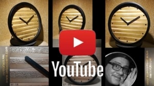 Guarda su youtube: Orologio dal design dinamico con colori arancione, giallo e oro. Linee irregolari aggiungono vitalità. Cornice nera e lancette garantiscono eleganza contemporanea. Un'idea regalo per chi cerca stile e originalità nell'arredamento. https://youtu.be/y3YxRxuW_kc