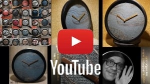 Guarda su youtube: L'orologio blu moderno con onde dorate dall'effetto tessuto unisce modernità e lusso. La base tessile blu, le onde dorate e le lancette nere creano un design sofisticato. Un regalo unico per aggiungere stile e dinamismo all'arredamento. https://youtu.be/A9wjndH2Y60