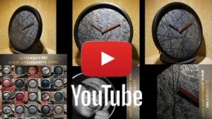 Guarda su youtube: L'orologio moderno nero con linee intersecate color rame effetto metallo in rilievo è un pezzo unico nell'home decor. La tonalità nera aggiunge eleganza, mentre le linee color rame conferiscono lusso, creando uno stile sofisticato e contemporaneo. https://youtu.be/Lq2yigdQqWw